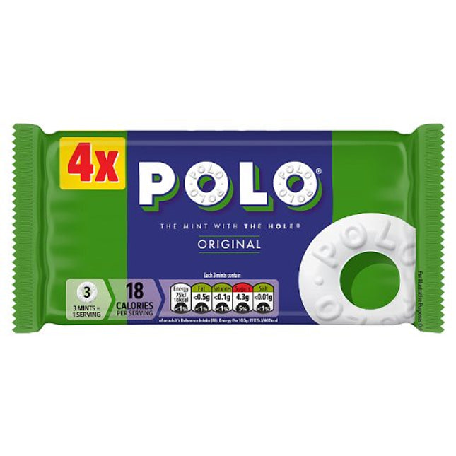 Polo Original 4 Pack