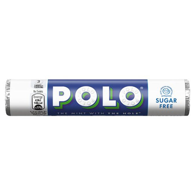 Polo Sugar Free Mint Tube 33.4g