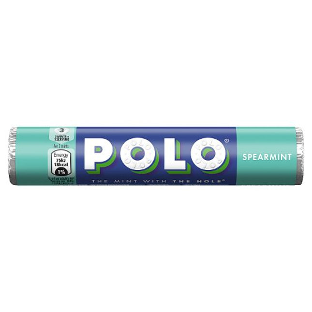 Polo Spearmint Mint Tube 34g