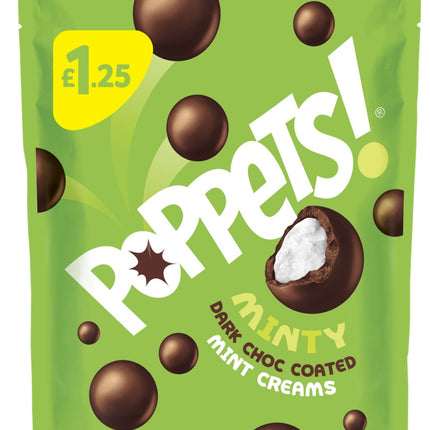 Poppets Mint Bag 71g £1.25