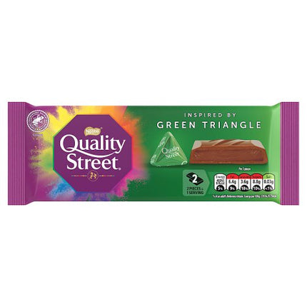 Quality Street Green Hazelnut Block 84g