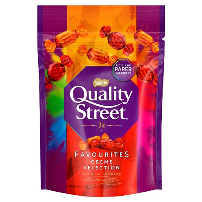 Quality Street Mixed Creme Pouch 281g