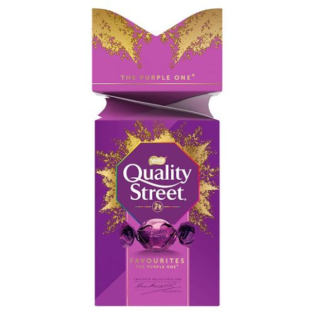 Quality Street Purple One Carton 252g