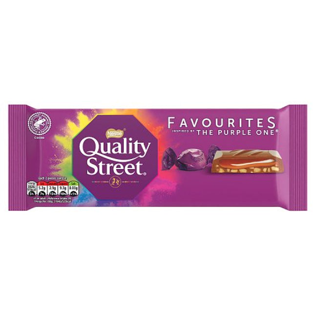 Quality Street Purely Purple One 87g