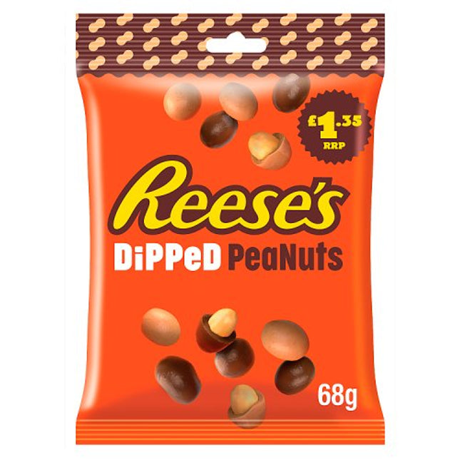 Reeses Dipped Peanuts 68g £1.35
