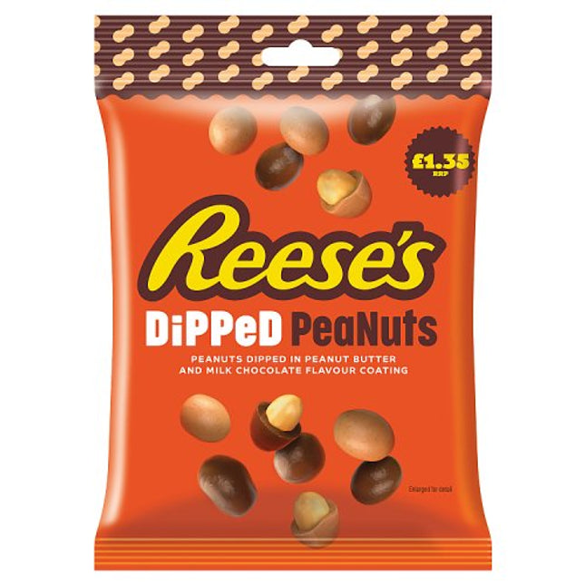 Reeses Dipped Peanuts 68g £1.35