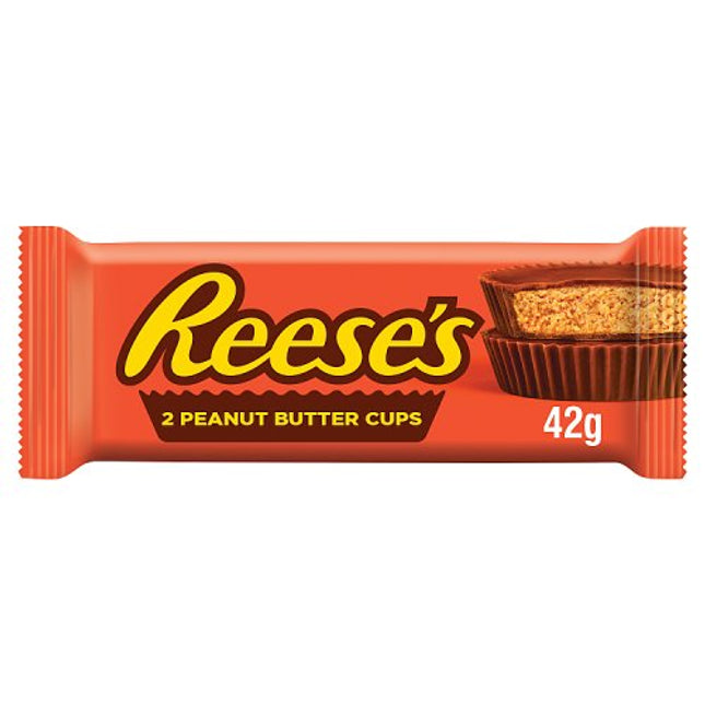 Reeses 2 Peanut Butter Cups 42g