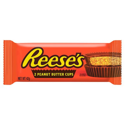 Reeses 2 Peanut Butter Cups 42g