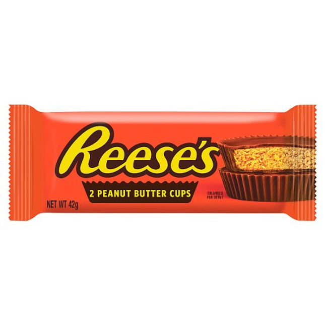 Reeses 2 Peanut Butter Cups 42g