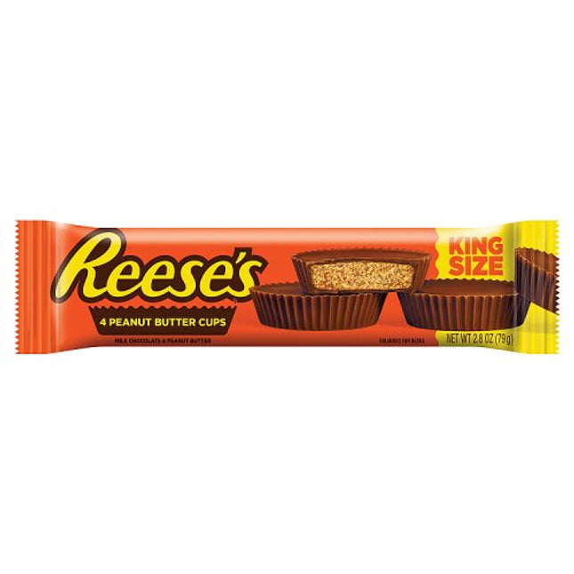 Reeses Peanut Butter Cups 4 King Size 79g