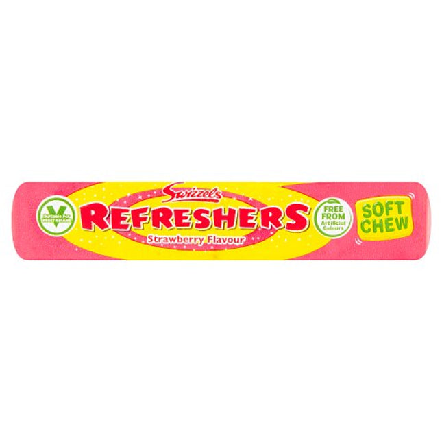 Swizzels Refreshers Strawberry 43g