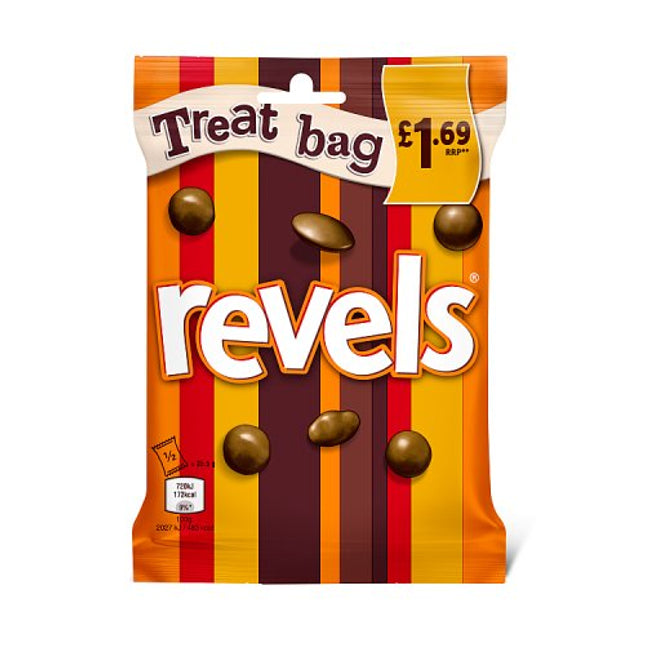 Revels Treat Bag 71g £1.69