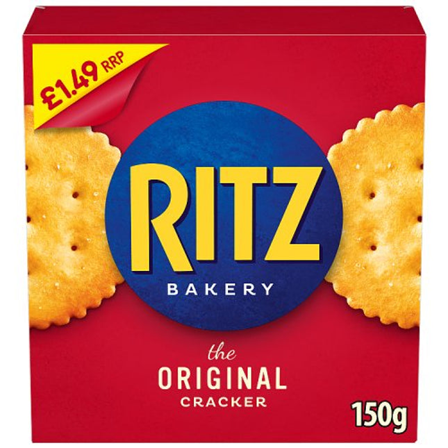 Ritz Bakery Original Cracker Box £1.49 PMP 150g