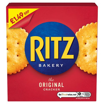 Ritz Original Crackers 150g £1.49