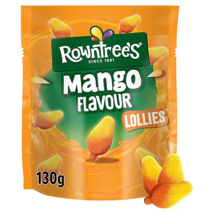 Rowntrees Mango Lollies Pouch 130g