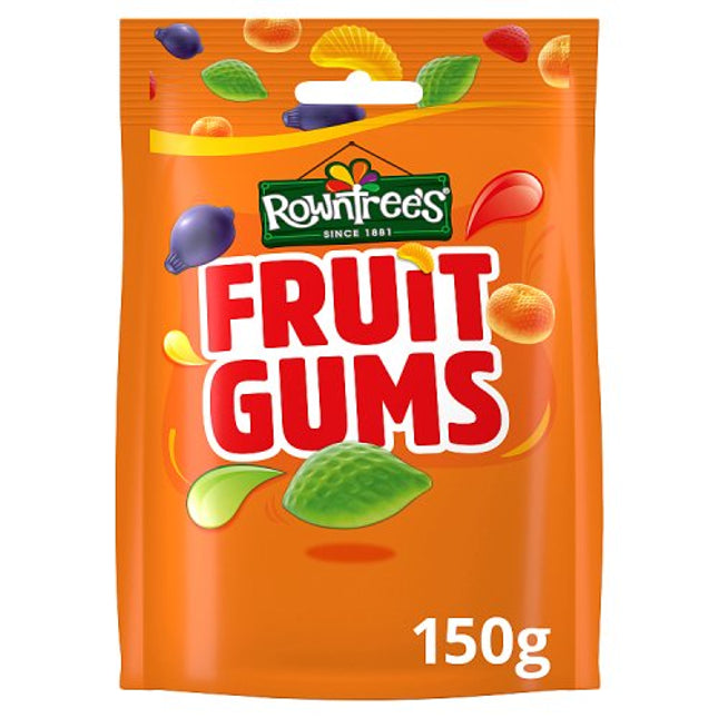 Rowntrees Fruit Gums Pouch 150g