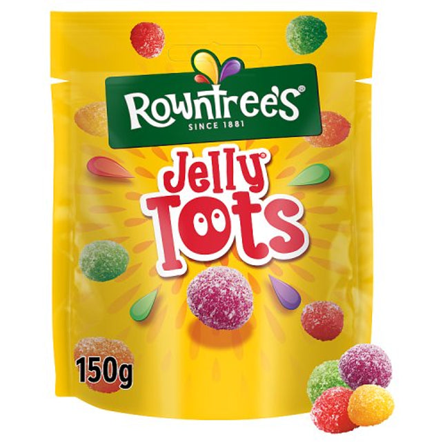 Rowntrees Jelly Tots Pouch 150g