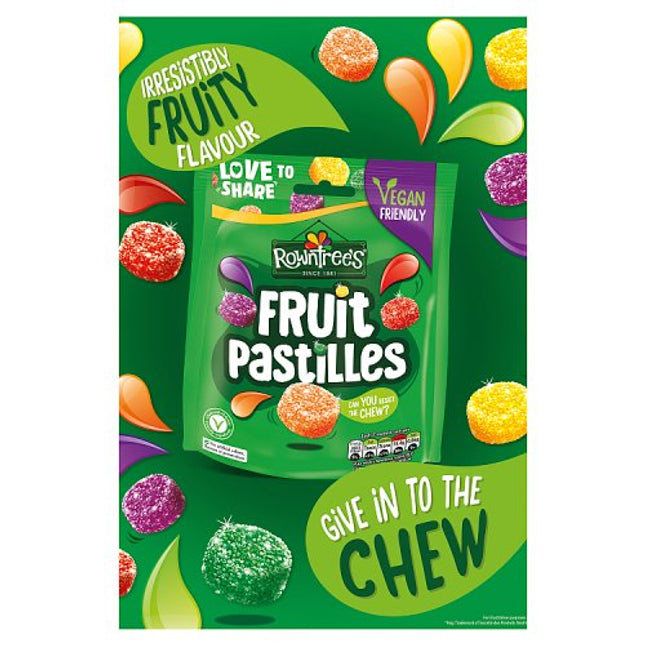 Rowntree's® Fruit Pastilles Sharing Bag 143g