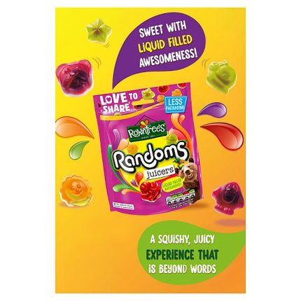Rowntrees Randoms Juicers Pouch 140g