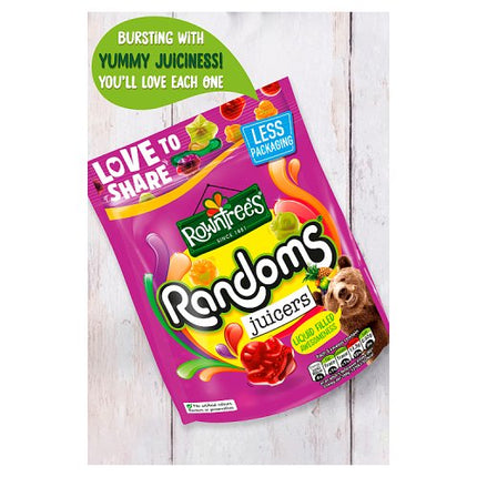 Rowntrees Randoms Juicers Pouch 140g