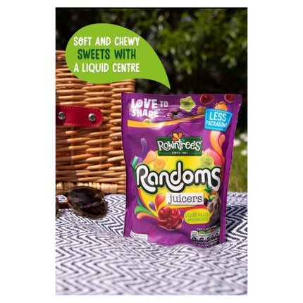 Rowntrees Randoms Juicers Pouch 140g