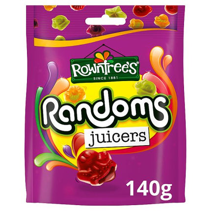 Rowntrees Randoms Juicers Pouch 140g
