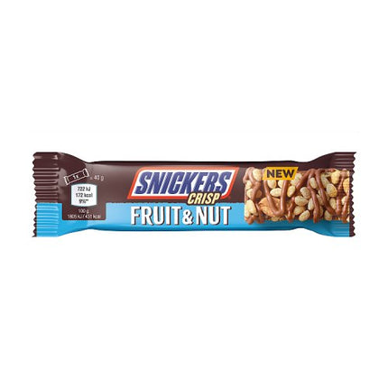 Snickers Crisp Fruit & Nut Single 40g