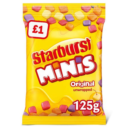 Starburst Minis Original Treat Bag 125g £1
