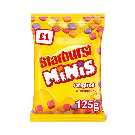 Starburst Minis Original Treat Bag 125g £1