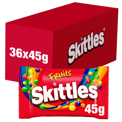 Skittles Crazy Sours Bag 45g
