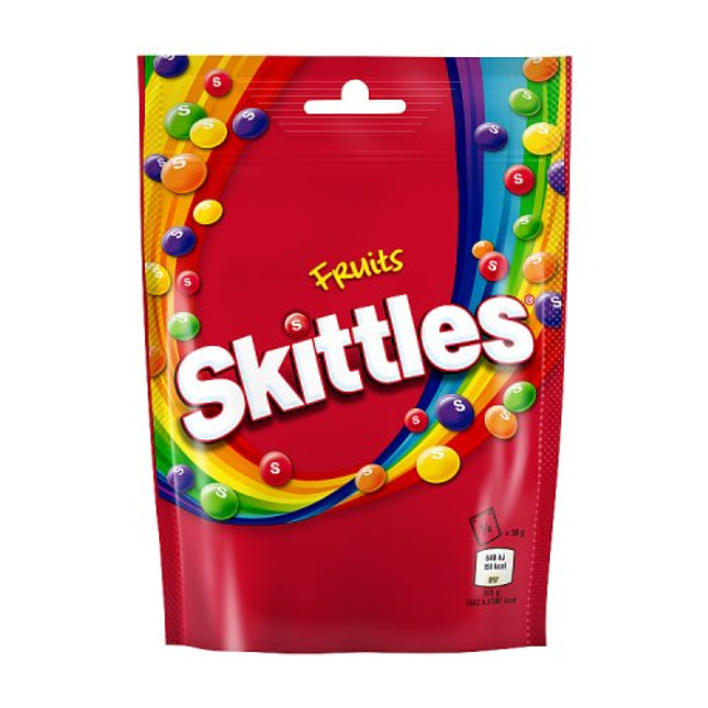 Skittles Fruit Pouch Bag 136g