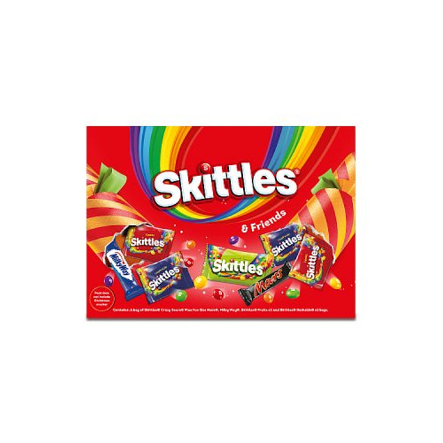 Skittles & Friends Selection Box 150.5g