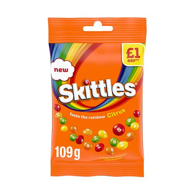 Skittles Citrus 109g £1