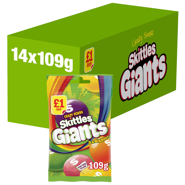 Skittles Citrus 109g £1