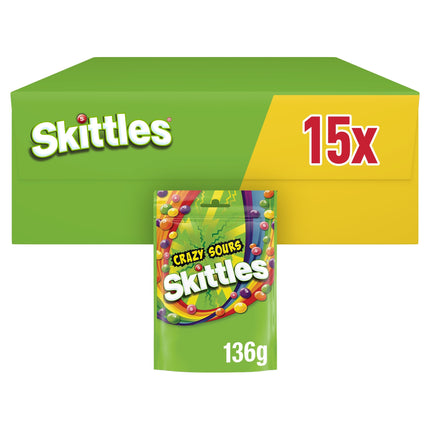 Skittles Citrus Pouch 136g