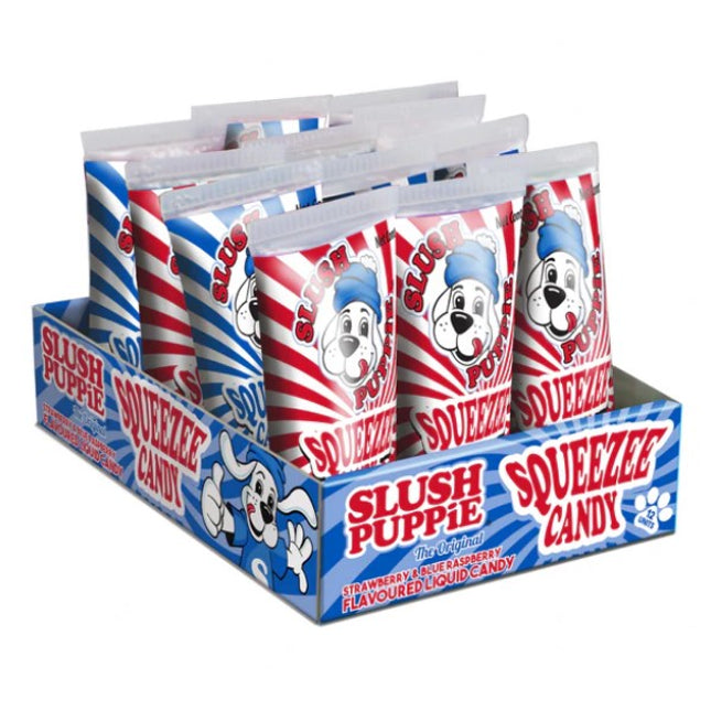 Slush Puppie Squeezee Liquid Candy
