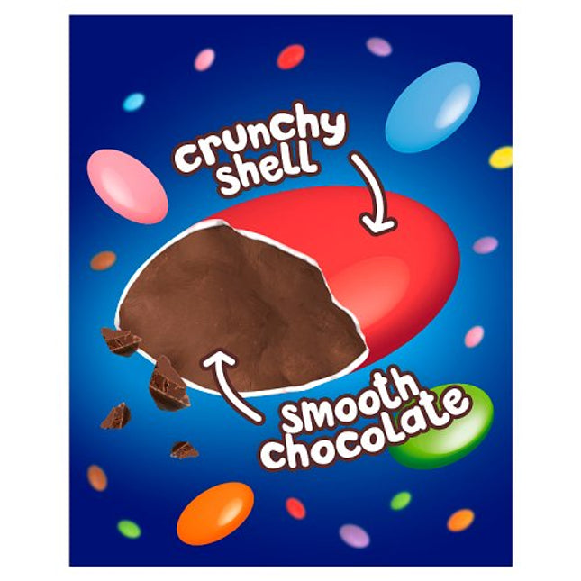 Smarties Milk Chocolate Tube 3 Pack (3x34g)