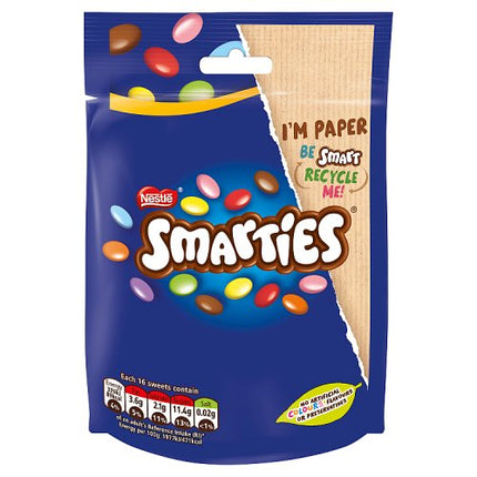 Smarties Pouch Bag 105g