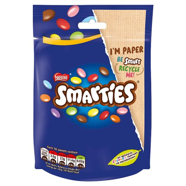Smarties Pouch Bag 105g
