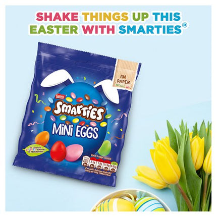 Smarties Mini Eggs Pouch 80g