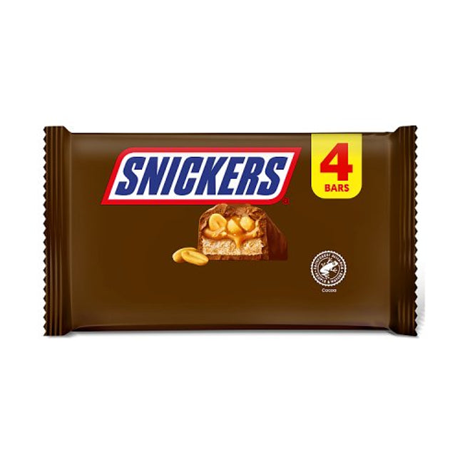 Snickers 4 pack 160g