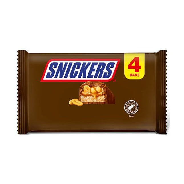 Snickers 4 pack 160g