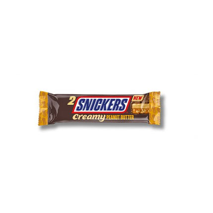 Snickers Creamy Peanut Butter Milk Chocolate Duo Bar 36.5g