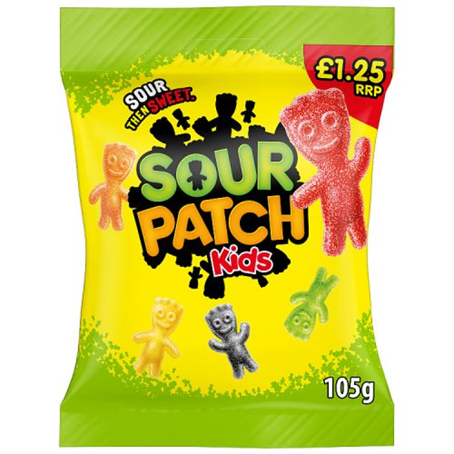 Sour Patch Kids Original 105g PMP £1.25