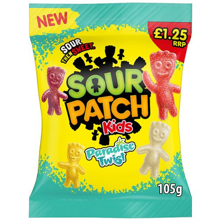 Sour Patch Kids Paradise Twist 105g PMP £1.25