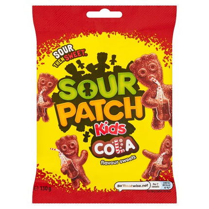 Sour Patch Kids Cola Sweets Bag 130g