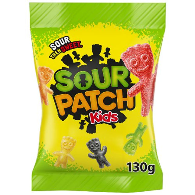 Sour Patch Kids Sweets Bag Original 130g