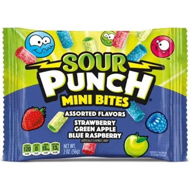 Sour Punch Mini Bites 57g