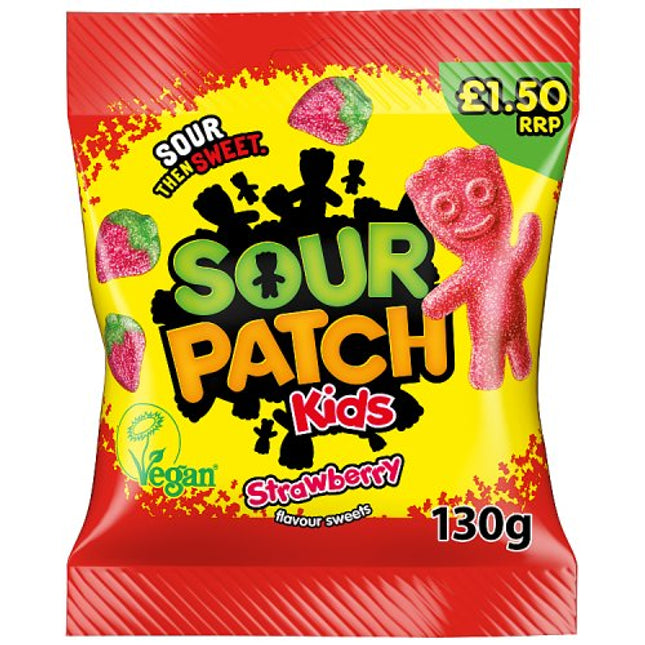 Sour Patch Kids Strawberry Bag 130g £1.50