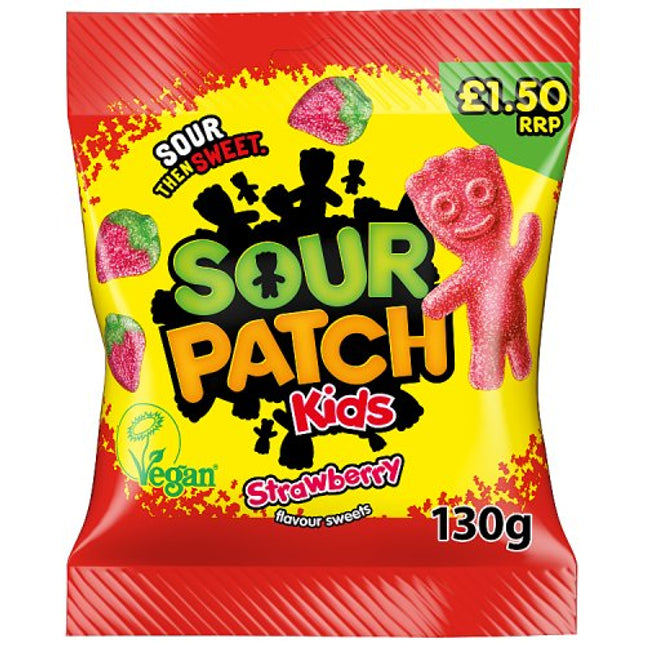Sour Patch Kids Strawberry Bag 130g £1.50
